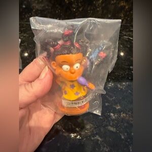 Rugrats Susie Carmichael 3" Figure Loose Viacom Mattel Vintage 1999 new